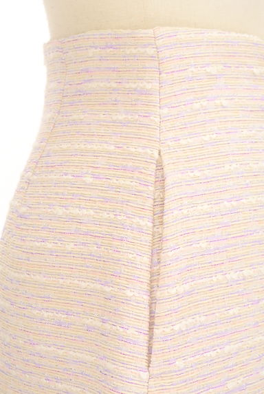 Maglie le cassetto（マーリエ ル カセット）の古着「フロントファスナー膝下ツイードスカート（スカート）」大画像５へ