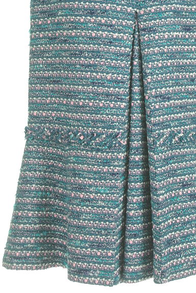Maglie le cassetto（マーリエ ル カセット）の古着「フリンジツイードマーメイドスカート（ロングスカート・マキシスカート）」大画像４へ