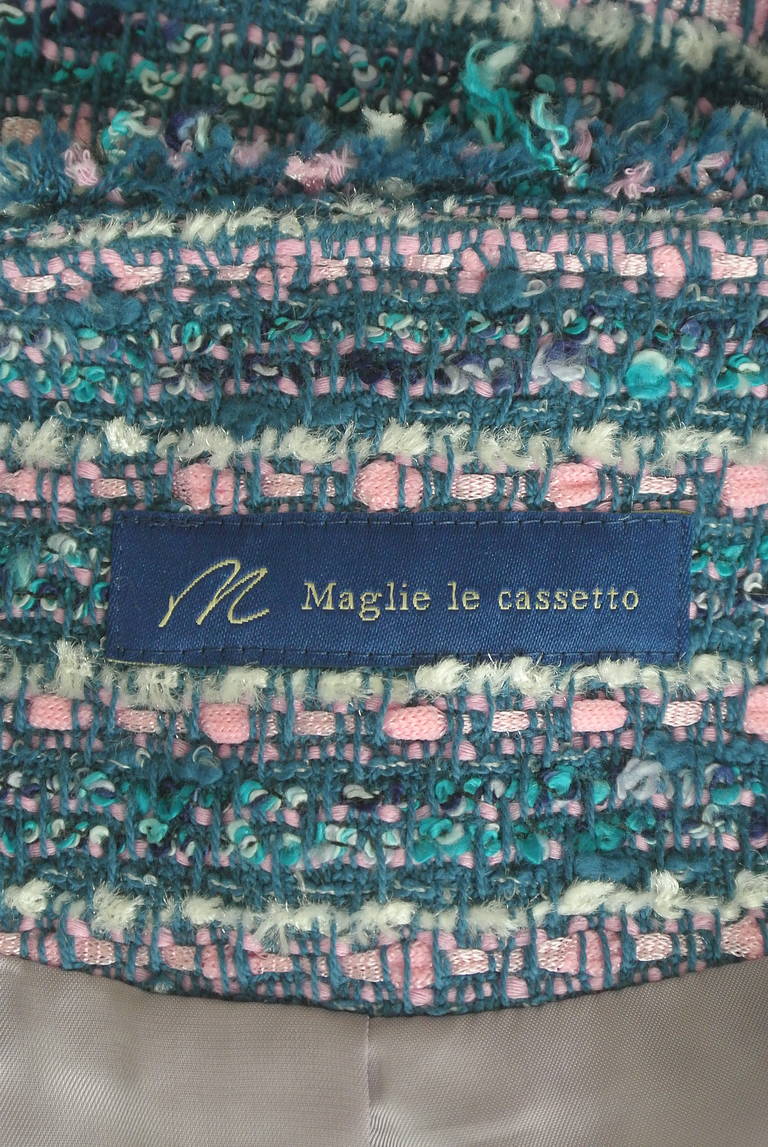 Maglie le cassetto（マーリエ ル カセット）の古着「商品番号：PR10310905」-大画像6