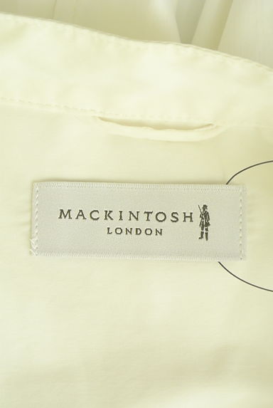 MACKINTOSH LONDON（マッキントッシュ ロンドン）の古着「バンドカラースキッパーブラウス（ブラウス）」大画像６へ