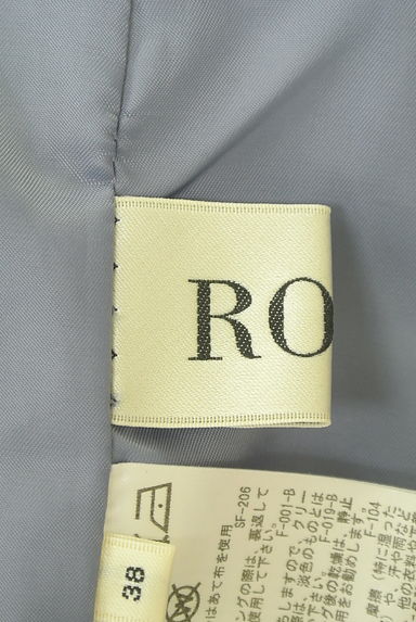 ROPE（ロペ）の古着「フロントスリットスウェードライクミモレスカート（ロングスカート・マキシスカート）」大画像６へ