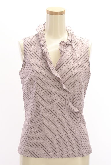 PROPORTION BODY DRESSING（プロポーションボディ ドレッシング）の古着「フリルカシュクールブラウス（カットソー・プルオーバー）」大画像１へ