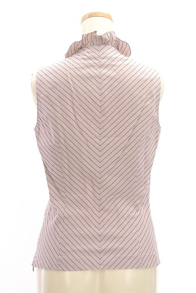 PROPORTION BODY DRESSING（プロポーションボディ ドレッシング）の古着「フリルカシュクールブラウス（カットソー・プルオーバー）」大画像２へ