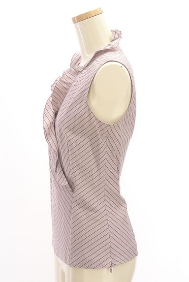 PROPORTION BODY DRESSING（プロポーションボディ ドレッシング）の古着「フリルカシュクールブラウス（カットソー・プルオーバー）」大画像３へ