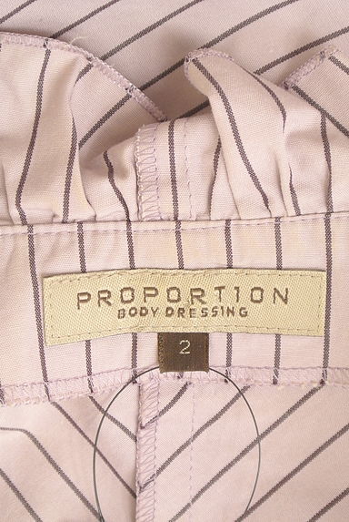 PROPORTION BODY DRESSING（プロポーションボディ ドレッシング）の古着「フリルカシュクールブラウス（カットソー・プルオーバー）」大画像６へ