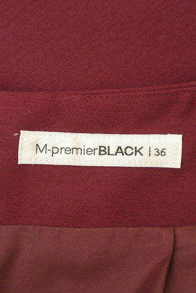 M-premier（エムプルミエ）の古着「リボンウエスト微光沢ミディスカート（スカート）」大画像６へ