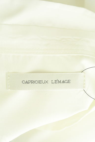 CAPRICIEUX LE'MAGE（カプリシュレマージュ）の古着「ボリューム袖オーバーサイズブラウス（ブラウス）」大画像６へ