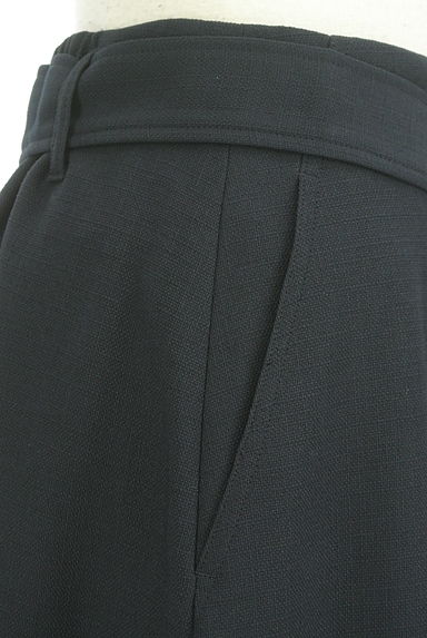 LAUTREAMONT（ロートレアモン）の古着「ベルト付きタックロングスカート（ロングスカート・マキシスカート）」大画像５へ