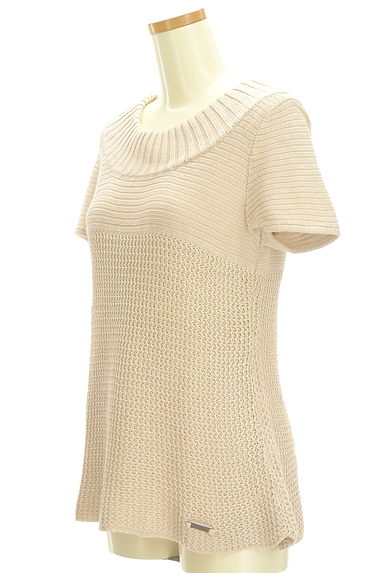 BURBERRY（バーバリー）の古着「リネンコットンブレンドニット（ニット）」大画像３へ
