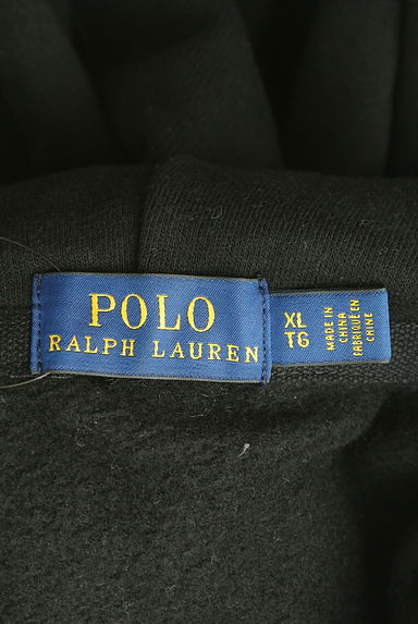 POLO RALPH LAUREN（ポロラルフローレン）の古着「ジップアップスウェットパーカー（スウェット・パーカー）」大画像６へ