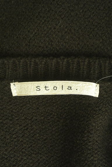 Stola.（ストラ）の古着「ボリュームラグラン袖ニットトップス（ニット）」大画像６へ