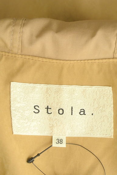 Stola.（ストラ）の古着「ボアライナー付きミリタリーロングコート（コート）」大画像６へ