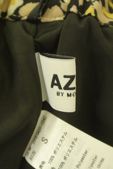 AZUL by moussy（アズールバイマウジー）の古着「ウエストゴム総柄ロングスカート（ロングスカート・マキシスカート）」大画像６へ