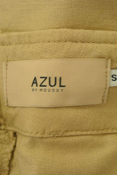 AZUL BY MOUSSY（アズールバイマウジー）の古着「綿麻テーパードパンツ（パンツ）」大画像６へ