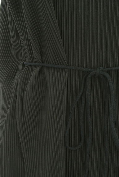 AZUL by moussy（アズールバイマウジー）の古着「紐ベルト付きフレンチスリーブカットソー（カットソー・プルオーバー）」大画像５へ
