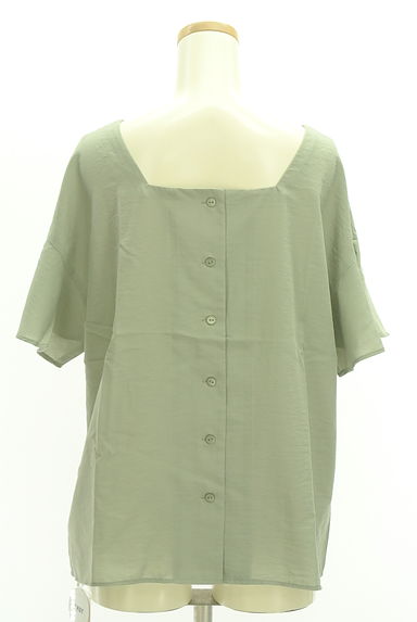 AZUL BY MOUSSY（アズールバイマウジー）の古着「前後着カットソー（カットソー・プルオーバー）」大画像２へ