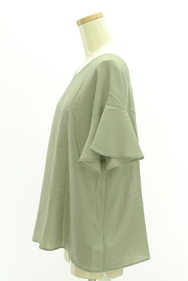 AZUL BY MOUSSY（アズールバイマウジー）の古着「前後着カットソー（カットソー・プルオーバー）」大画像３へ