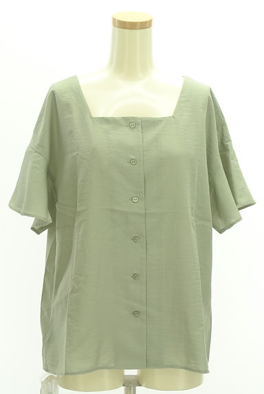 AZUL BY MOUSSY（アズールバイマウジー）の古着「前後着カットソー（カットソー・プルオーバー）」大画像４へ