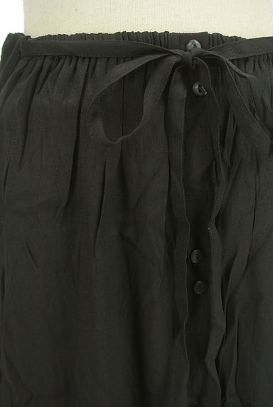 AZUL by moussy（アズールバイマウジー）の古着「シアーロングスカート（ロングスカート・マキシスカート）」大画像４へ