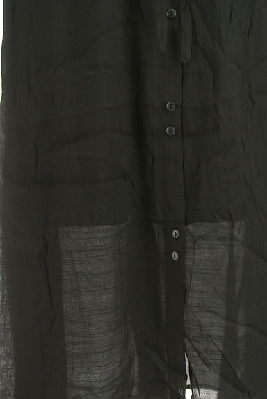 AZUL by moussy（アズールバイマウジー）の古着「シアーロングスカート（ロングスカート・マキシスカート）」大画像５へ