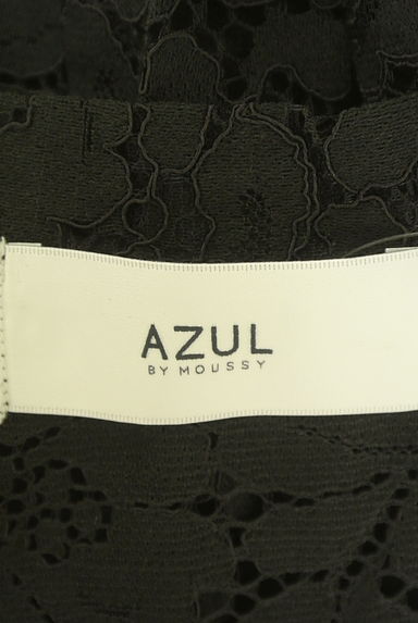 AZUL by moussy（アズールバイマウジー）の古着「総レースロングカーディガン（カーディガン・ボレロ）」大画像６へ