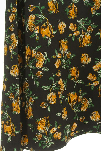 AZUL by moussy（アズールバイマウジー）の古着「花柄ロングスカート（ロングスカート・マキシスカート）」大画像５へ