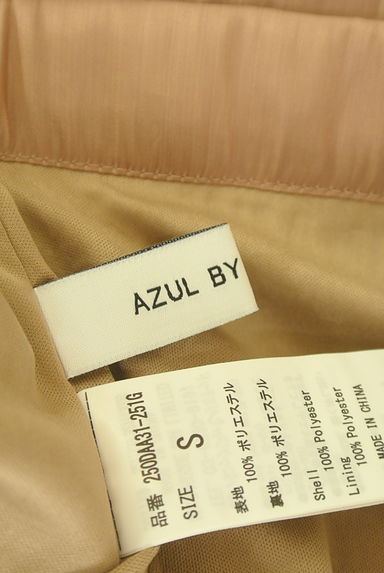 AZUL by moussy（アズールバイマウジー）の古着「シャイニーロングスカート（ロングスカート・マキシスカート）」大画像６へ