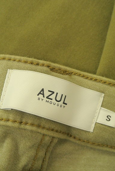 AZUL by moussy（アズールバイマウジー）の古着「ストレッチスキニーパンツ（パンツ）」大画像６へ