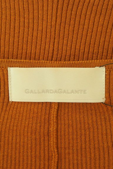 GALLARDAGALANTE（ガリャルダガランテ）の古着「スリットリブニット（ニット）」大画像６へ
