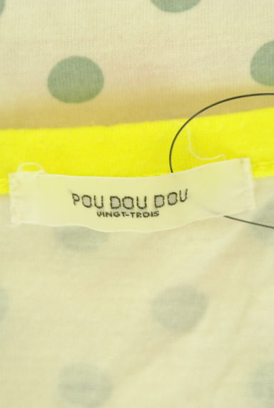 POU DOU DOU（プードゥドゥ）の古着「配色切替フレンチスリーブカットソー（カットソー・プルオーバー）」大画像６へ