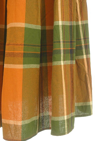 SM2（サマンサモスモス）の古着「チェック柄ロングスカート（ロングスカート・マキシスカート）」大画像５へ