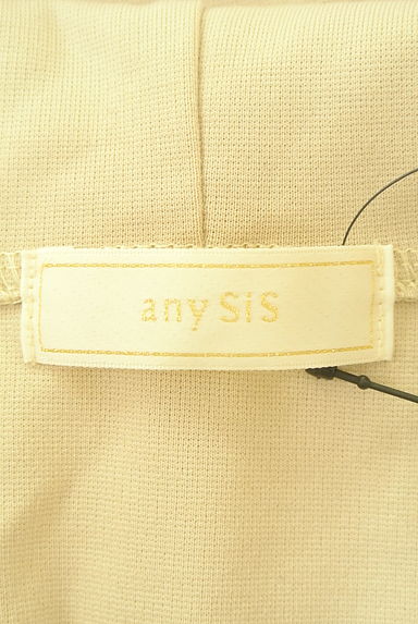 anySiS（エニィスィス）の古着「9分袖スウェットパーカー（スウェット・パーカー）」大画像６へ