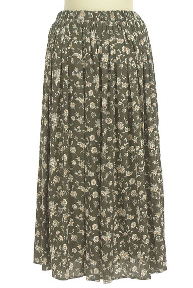 anySiS（エニィスィス）の古着「花柄ギャザースカート（ロングスカート・マキシスカート）」大画像２へ
