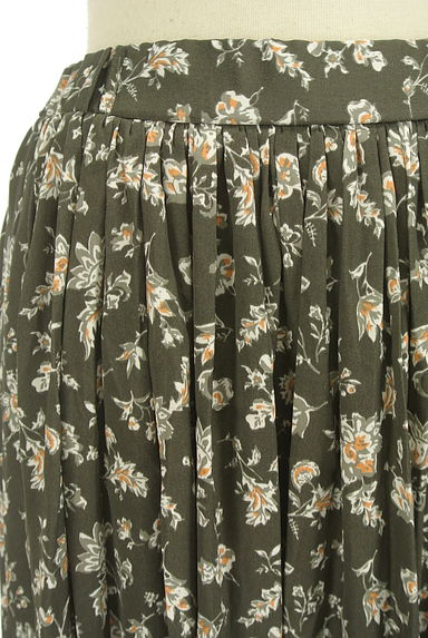 anySiS（エニィスィス）の古着「花柄ギャザースカート（ロングスカート・マキシスカート）」大画像４へ