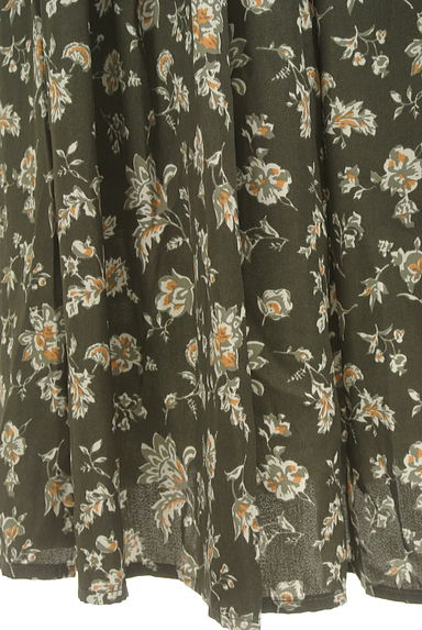 anySiS（エニィスィス）の古着「花柄ギャザースカート（ロングスカート・マキシスカート）」大画像５へ