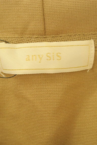 anySiS（エニィスィス）の古着「スウェットパーカー（スウェット・パーカー）」大画像６へ