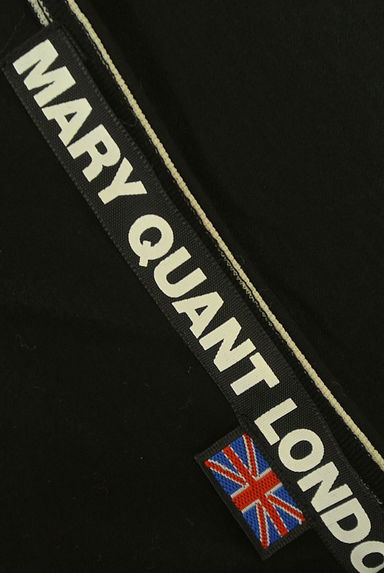 MARY QUANT（マリークワント）の古着「ボーダーフリルカットソー（カットソー・プルオーバー）」大画像６へ