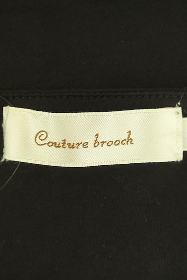 Couture Brooch（クチュールブローチ）の古着「サテンリボンパフスリーブプルオーバー（カットソー・プルオーバー）」大画像６へ