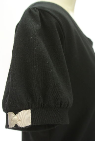 Couture Brooch（クチュールブローチ）の古着「ミニリボンパフスリーブプルオーバー（カットソー・プルオーバー）」大画像５へ