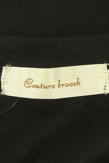 Couture Brooch（クチュールブローチ）の古着「ミニリボンパフスリーブプルオーバー（カットソー・プルオーバー）」大画像６へ