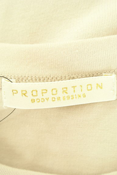 PROPORTION BODY DRESSING（プロポーションボディ ドレッシング）の古着「クルーネックＴシャツ（Ｔシャツ）」大画像６へ