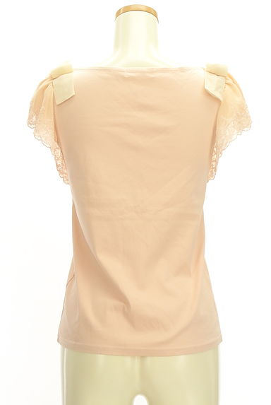 Couture Brooch（クチュールブローチ）の古着「チュールレース袖切替プルオーバー（カットソー・プルオーバー）」大画像２へ
