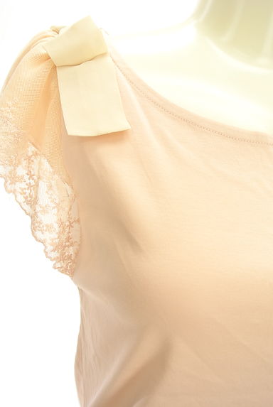 Couture Brooch（クチュールブローチ）の古着「チュールレース袖切替プルオーバー（カットソー・プルオーバー）」大画像４へ