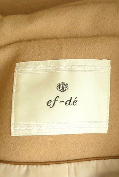 ef-de（エフデ）の古着「フォックスファーフーディーショートコート（コート）」大画像６へ