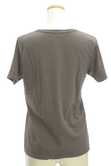 BEAMS Women's（ビームス　ウーマン）の古着「フロント刺繍Tシャツ（Ｔシャツ）」大画像２へ