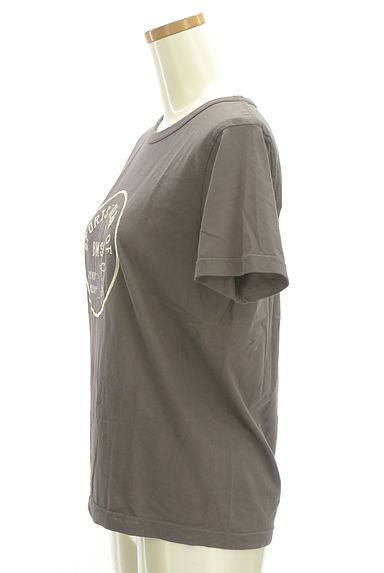 BEAMS Women's（ビームス　ウーマン）の古着「フロント刺繍Tシャツ（Ｔシャツ）」大画像３へ