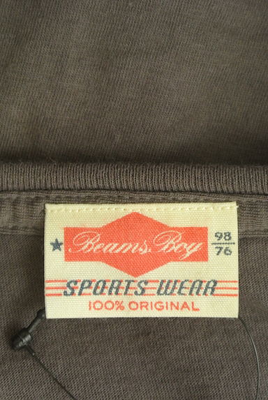 BEAMS Women's（ビームス　ウーマン）の古着「フロント刺繍Tシャツ（Ｔシャツ）」大画像６へ