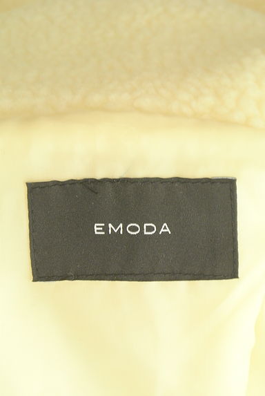 EMODA（エモダ）の古着「オーバーサイズボリューム袖ボアブルゾン（ブルゾン・スタジャン）」大画像６へ