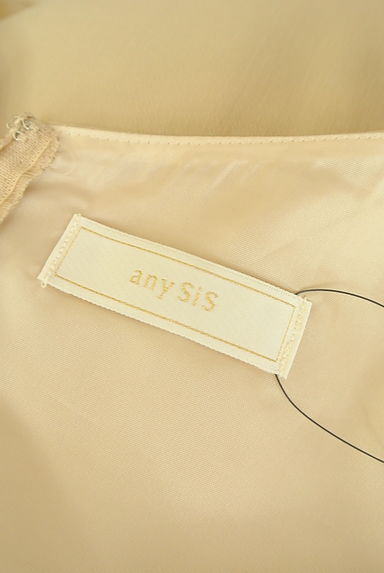 anySiS（エニィスィス）の古着「ベルト付きレースフレンチスリーブ膝丈ワンピ（ワンピース・チュニック）」大画像６へ