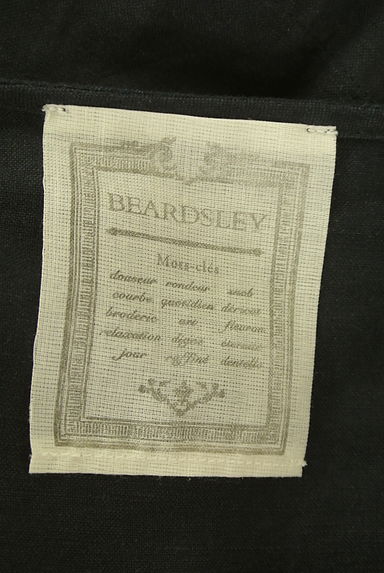 BEARDSLEY（ビアズリー）の古着「刺繍入り６分袖麻混カットソー（カットソー・プルオーバー）」大画像６へ